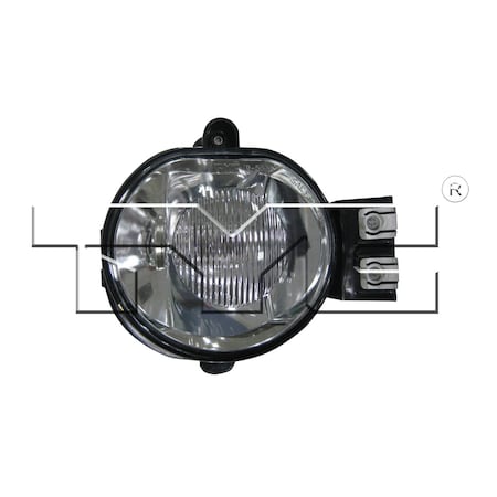 Tyc Tyc Capa Certified Fog Light Assembly, 19-5539-00-9 19-5539-00-9